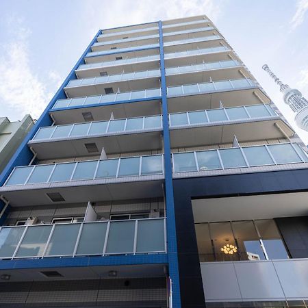 Apartament Mat Oshiage Tokio Zewnętrze zdjęcie