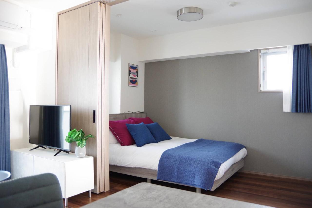 Apartament Mat Oshiage Tokio Zewnętrze zdjęcie