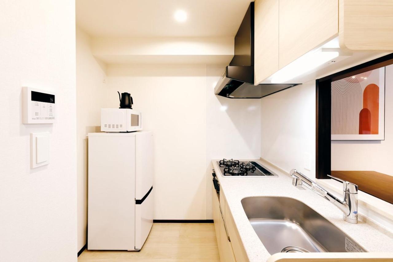 Apartament Mat Oshiage Tokio Zewnętrze zdjęcie