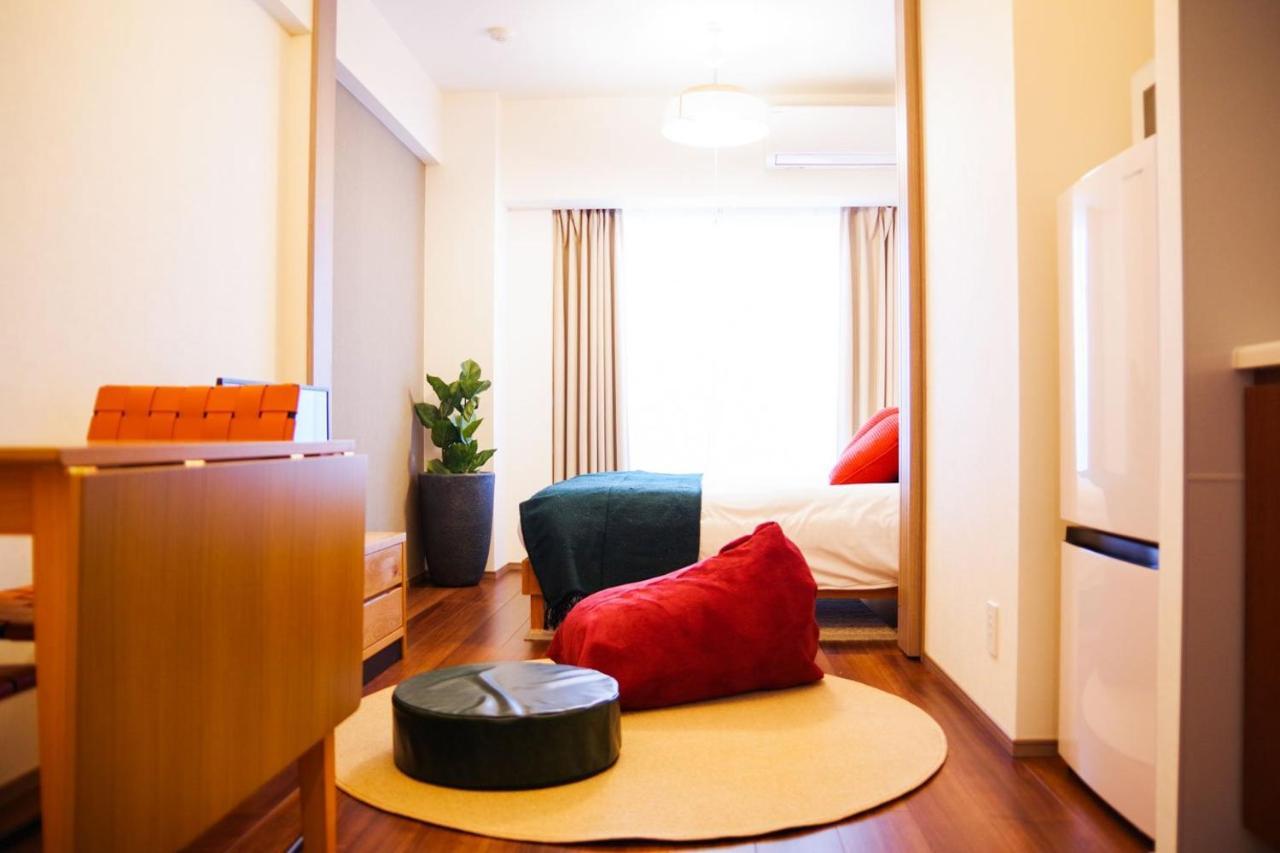 Apartament Mat Oshiage Tokio Zewnętrze zdjęcie