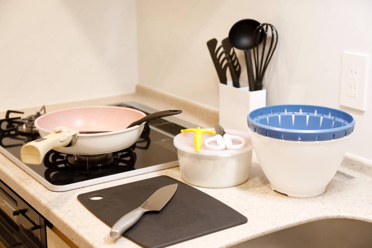 Apartament Mat Oshiage Tokio Zewnętrze zdjęcie