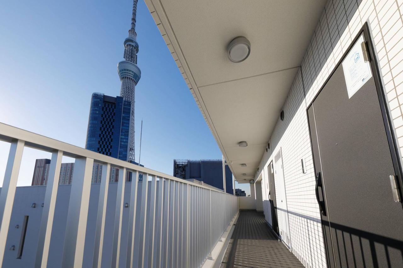 Apartament Mat Oshiage Tokio Zewnętrze zdjęcie