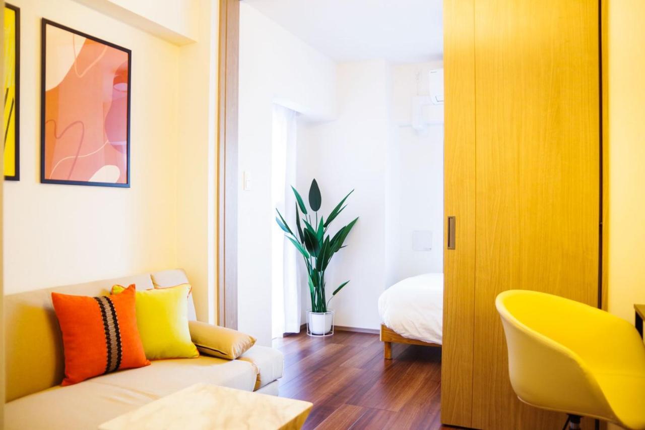 Apartament Mat Oshiage Tokio Zewnętrze zdjęcie