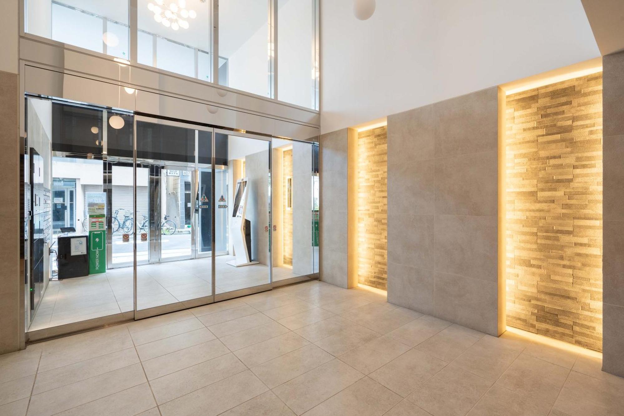 Apartament Mat Oshiage Tokio Zewnętrze zdjęcie