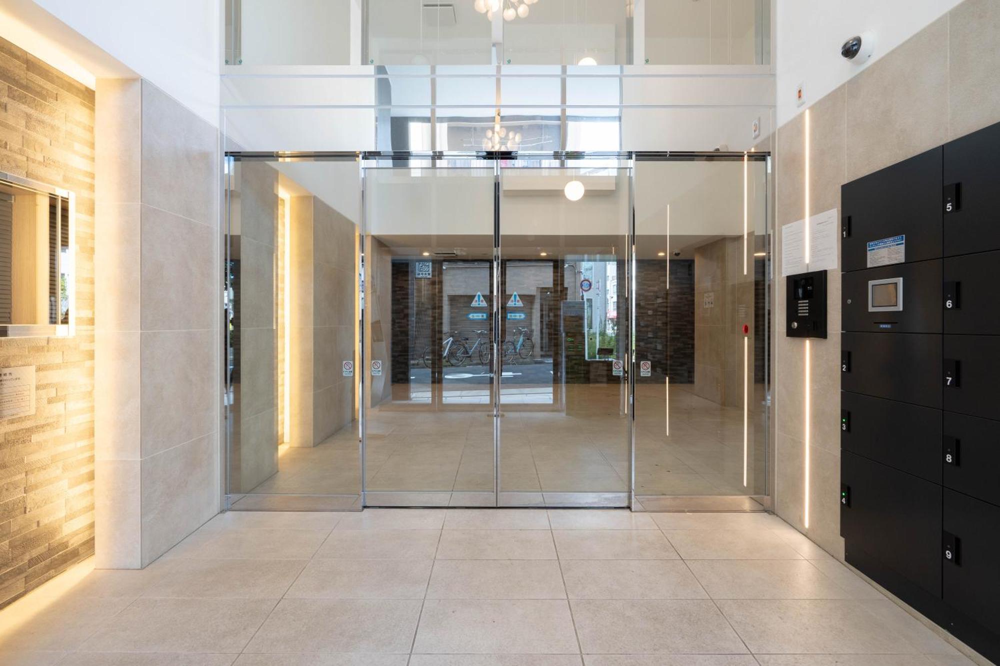 Apartament Mat Oshiage Tokio Zewnętrze zdjęcie