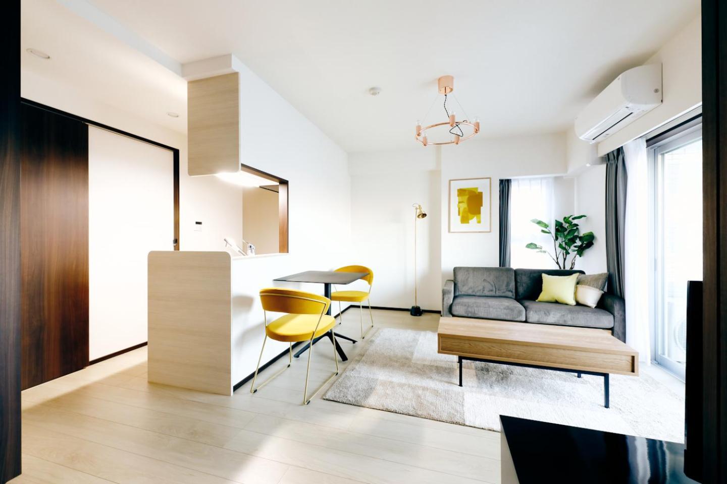Apartament Mat Oshiage Tokio Zewnętrze zdjęcie