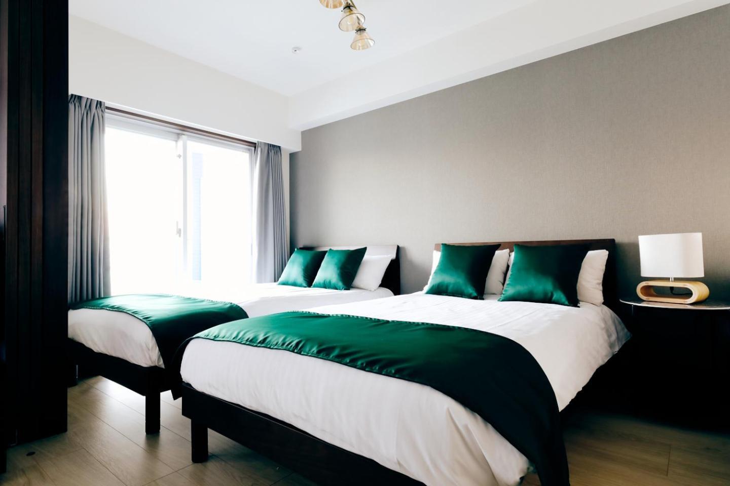 Apartament Mat Oshiage Tokio Zewnętrze zdjęcie