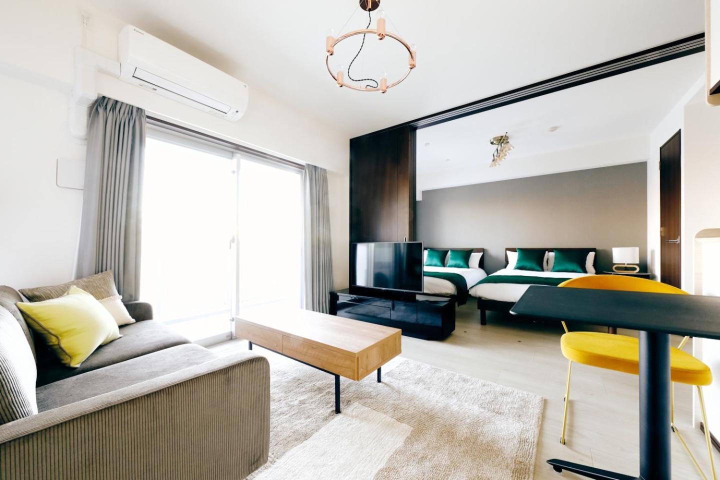 Apartament Mat Oshiage Tokio Zewnętrze zdjęcie
