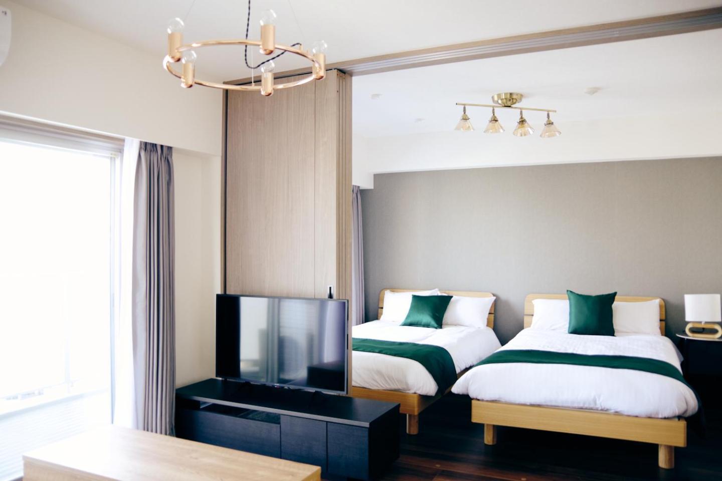 Apartament Mat Oshiage Tokio Zewnętrze zdjęcie