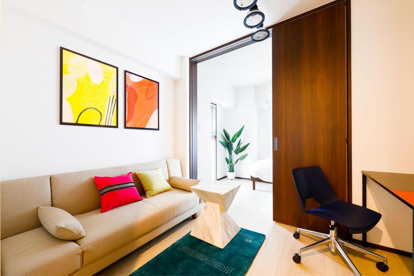 Apartament Mat Oshiage Tokio Zewnętrze zdjęcie