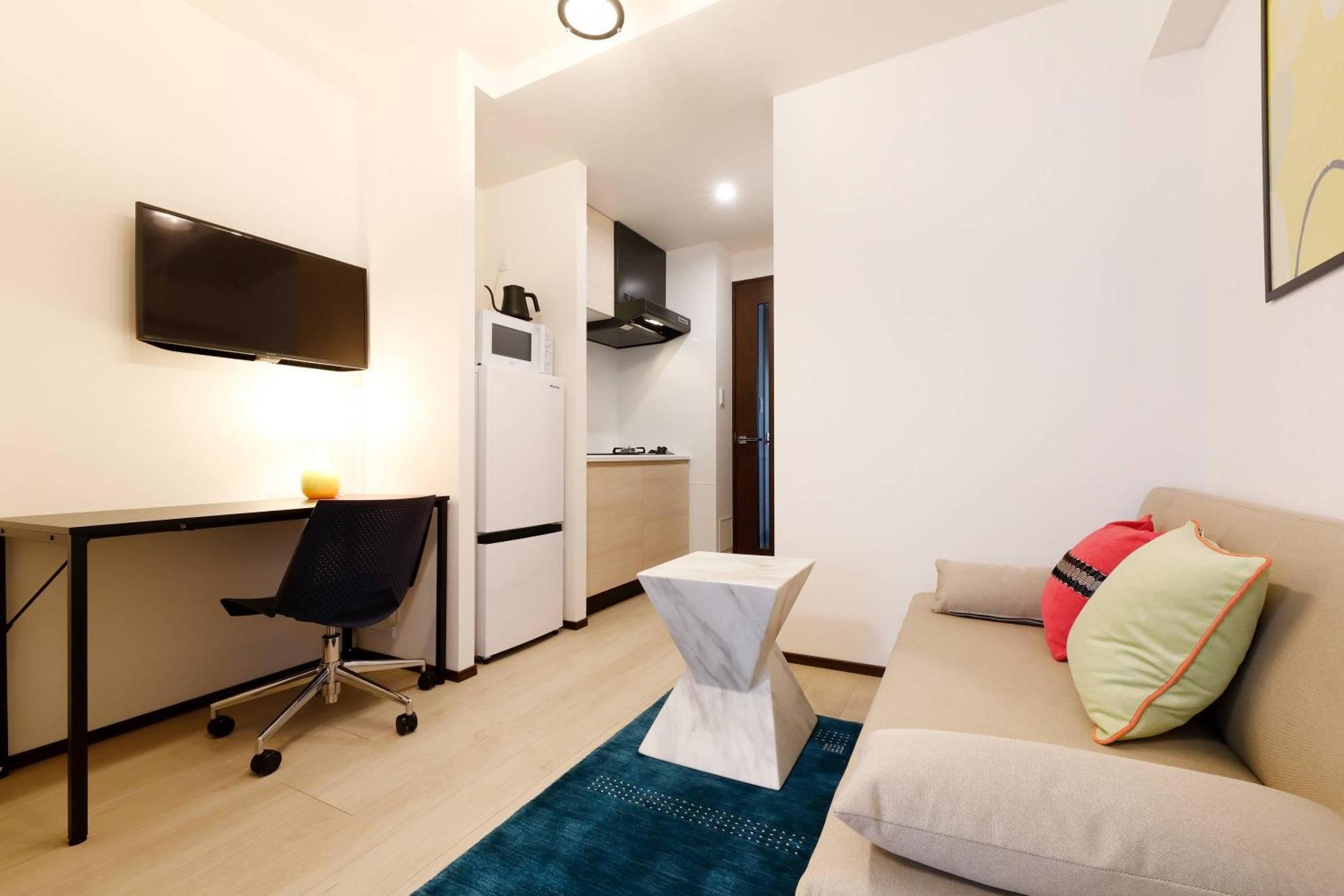 Apartament Mat Oshiage Tokio Zewnętrze zdjęcie
