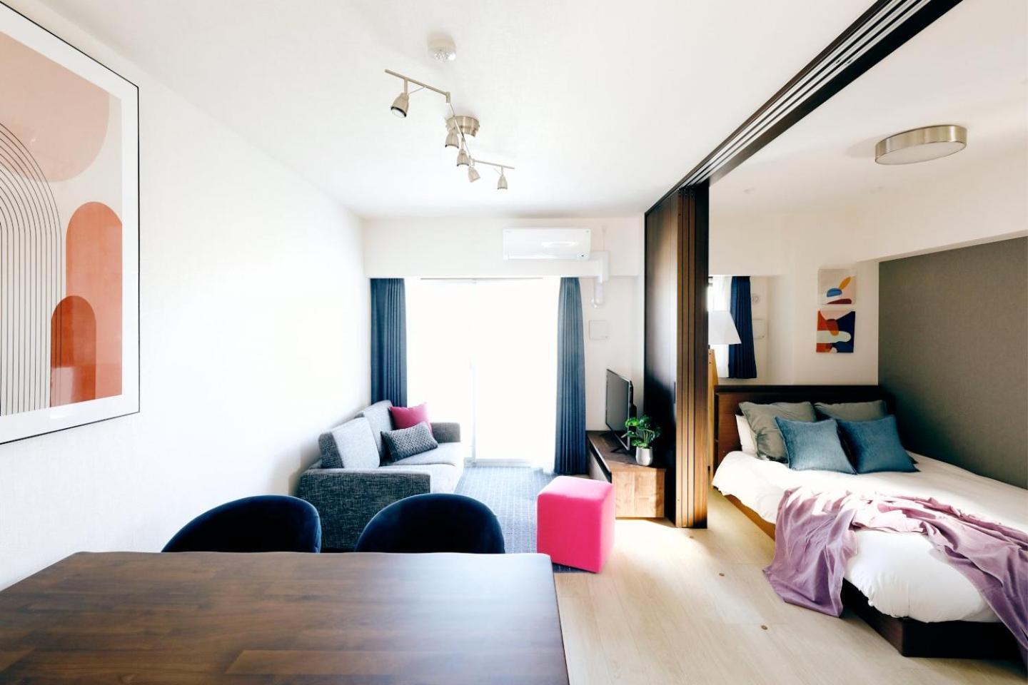Apartament Mat Oshiage Tokio Zewnętrze zdjęcie