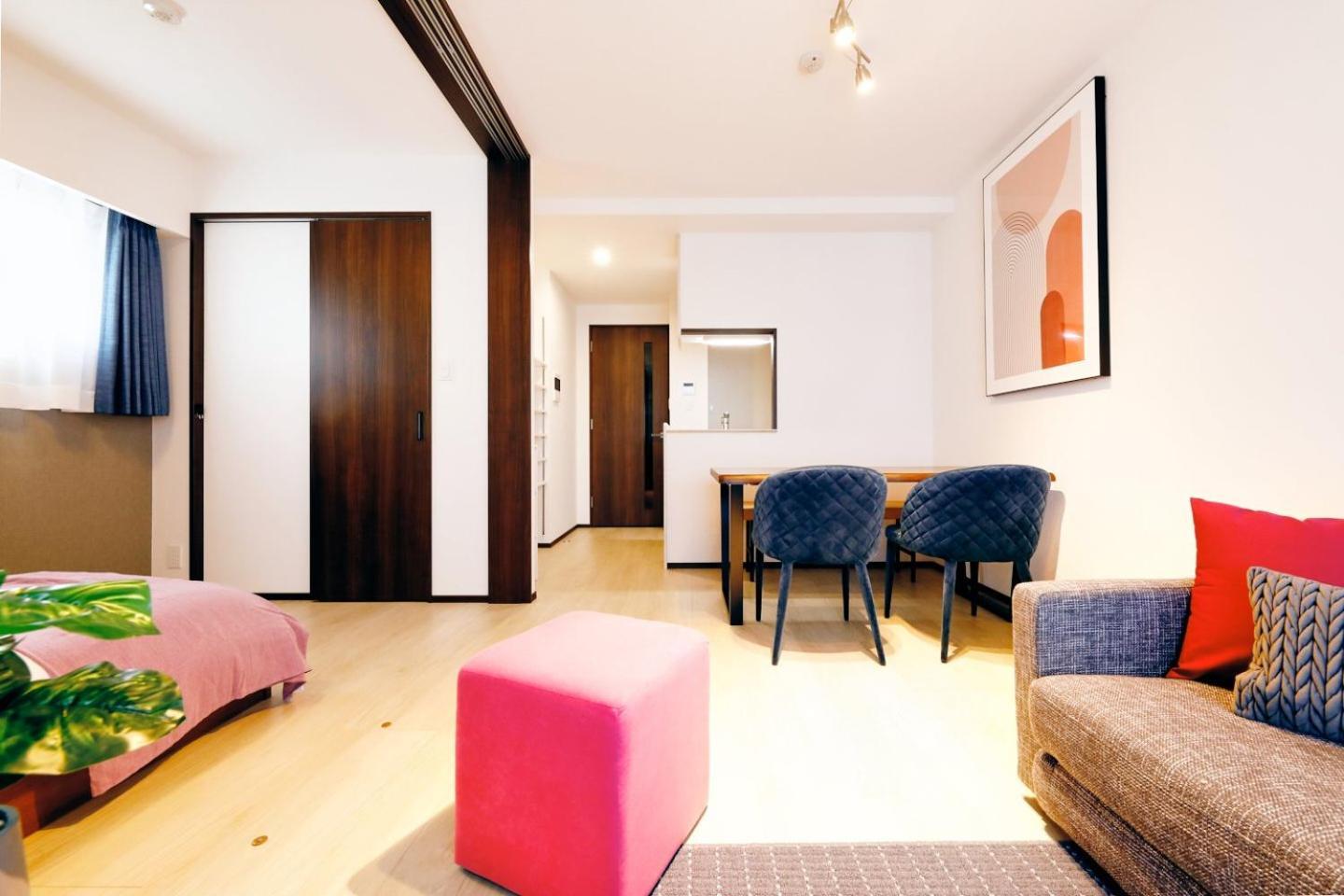 Apartament Mat Oshiage Tokio Zewnętrze zdjęcie