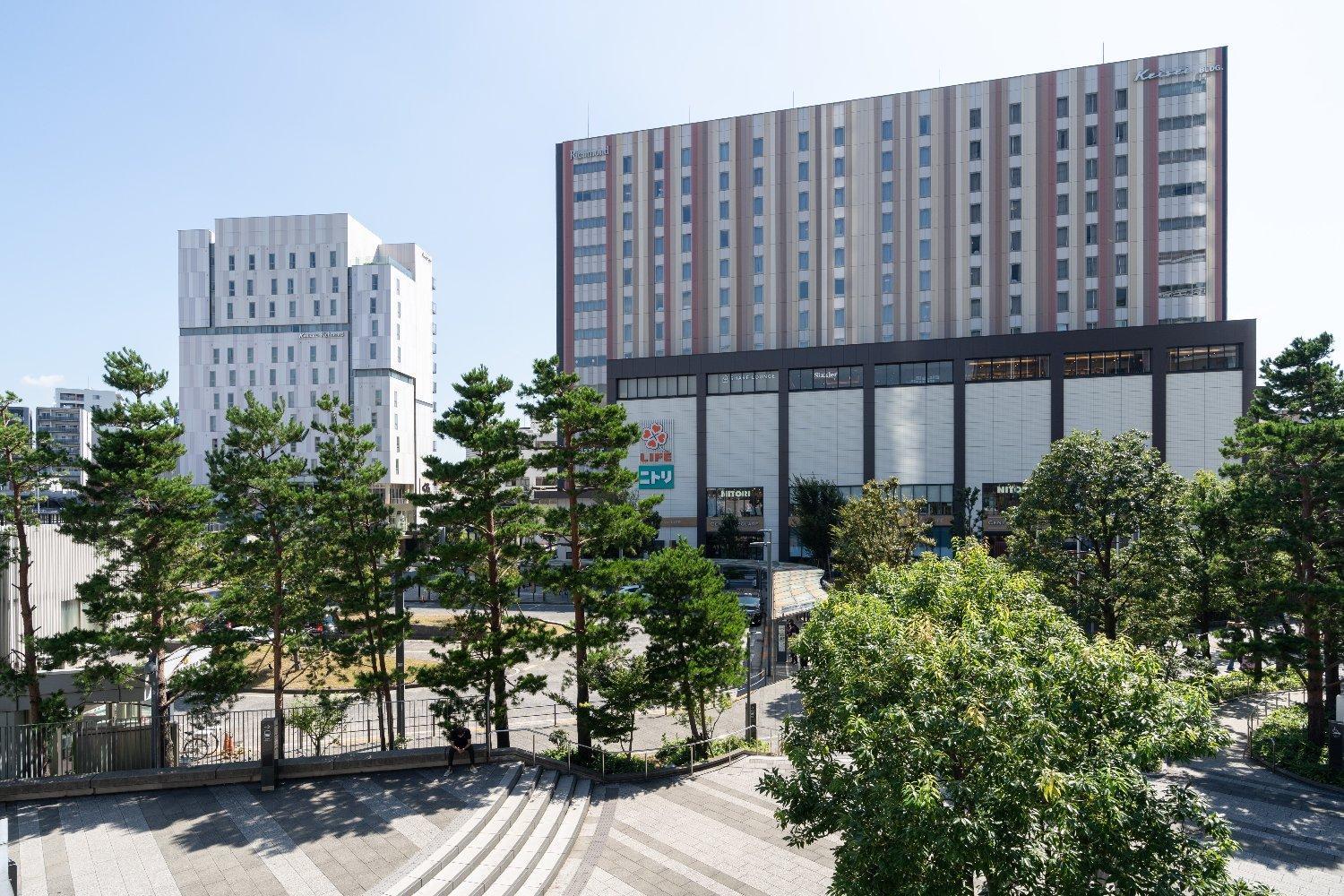 Apartament Mat Oshiage Tokio Zewnętrze zdjęcie